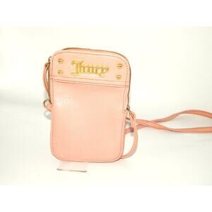 Juicy Couture Pink Mini Swing Pack w Chain Link Strap